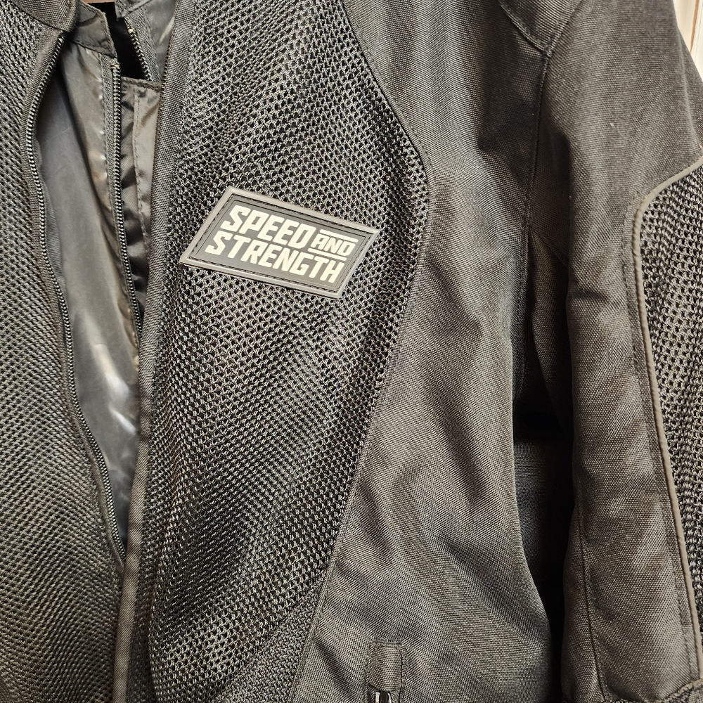 Black Performance Jacket for Men - image 8